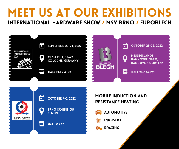 We look forward to seeing you at the autumn exhibitions